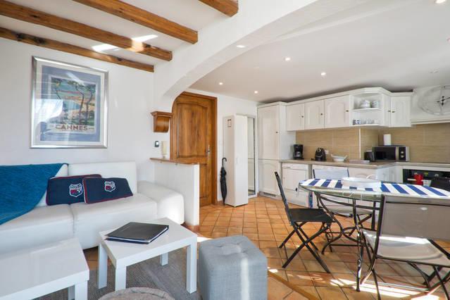Апартаменти Duplex Bas Suquet Vieux Port Канни Номер фото