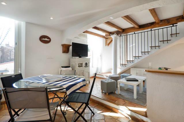 Апартаменти Duplex Bas Suquet Vieux Port Канни Номер фото