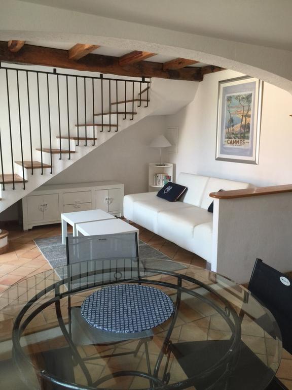 Апартаменти Duplex Bas Suquet Vieux Port Канни Номер фото